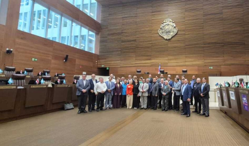 Diputados cristianos de Costa Rica y presidentes de la AEL analizan la incidencia evangélica en las políticas públicas