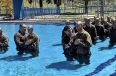 Cadetes de la Infantería de Marina brasileña fueron bautizados en Brasilia