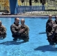 Cadetes de la Infantería de Marina brasileña fueron bautizados en Brasilia