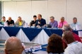 Juan Cruz Cellammare expone la gestión estratégica y la neutralidad partidaria de la Alianza Evangélica Latina
