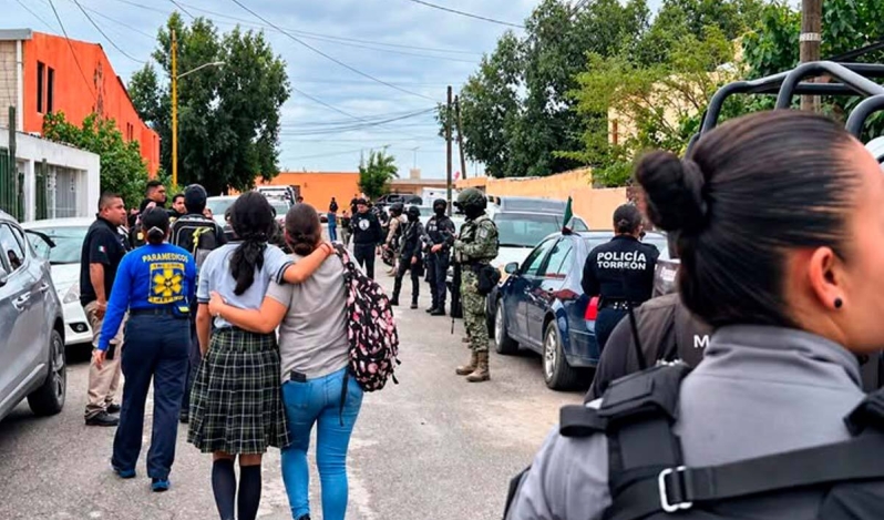 Jóvenes atacan una escuela en México tras publicar amenazas y simbología satánica en redes sociales