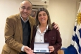 Uruguay: Ministra de Vivienda recibe al presidente de la Alianza Evangélica CREU
