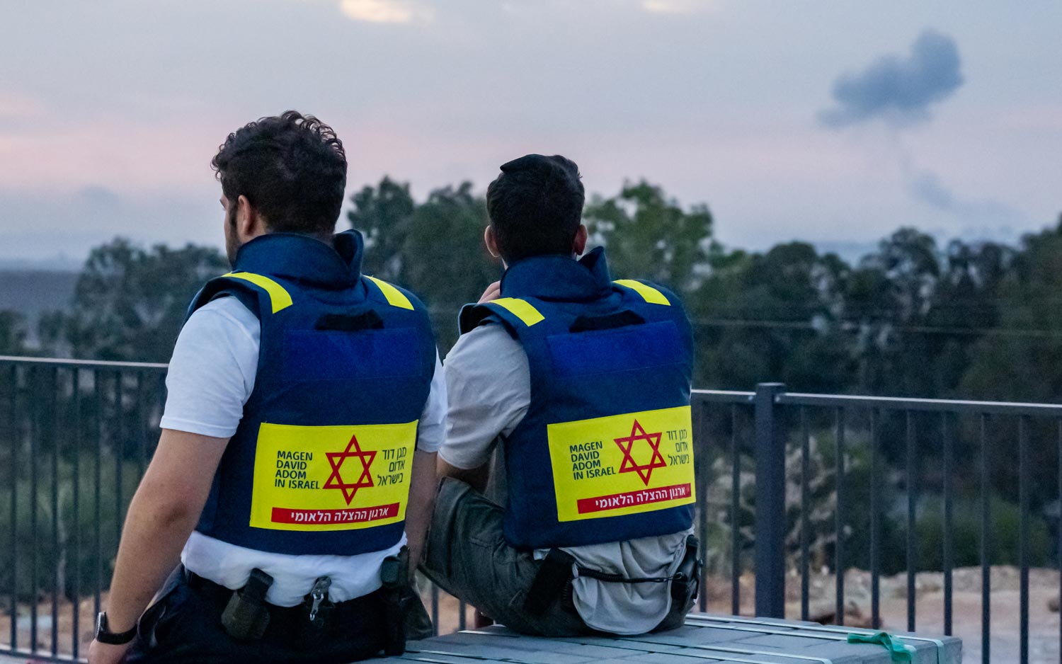 el Magen David Adom detalla la respuesta de emergencia en Israel ...